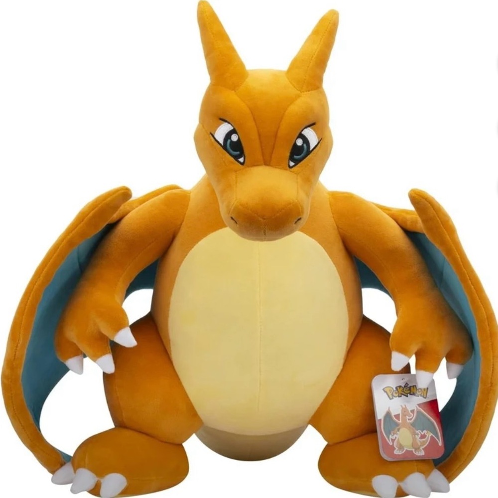 Pokemon Authentic Plush Charizard Giant -24" inch Ultra Soft Plush New with tag